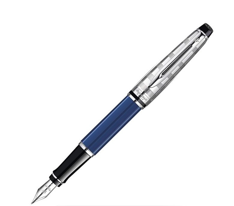 Pióro Waterman Expert Delux niebieski CT z etui